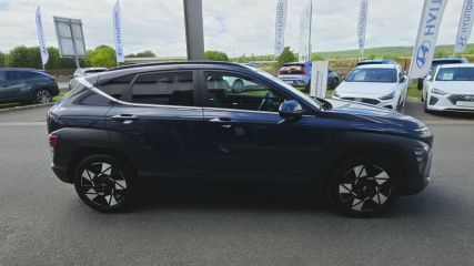 91150 : Hyundai Étampes -CAP Fournier - HYUNDAI KONA Executive - KONA II - Bleu - Automate sequentiel - Essence / Courant électrique