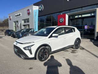 84120 : Hyundai PERTUIS - SA PEDINIELLI - HYUNDAI BAYON Intuitive - BAYON - Blanc - Boîte manuelle - Essence sans plomb