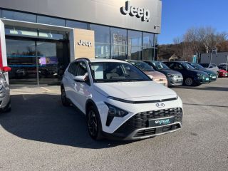 84120 : Hyundai PERTUIS - SA PEDINIELLI - HYUNDAI BAYON Intuitive - BAYON - Blanc - Boîte manuelle - Essence sans plomb