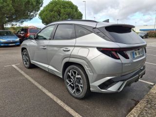 56000 : Hyundai Vannes - Park Lann Automobiles - HYUNDAI Tucson - Tucson - Shimmering Silver Métal - Traction - Hybride : Essence/Electrique