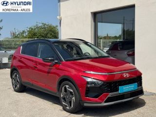 13200 : HYUNDAI Arles - Lexa Automobile - HYUNDAI BAYON Executive - BAYON - Rouge - Automate sequentiel - Essence sans plomb
