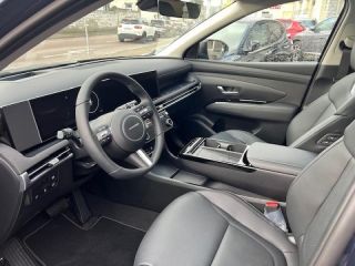 89100 : Hyundai Sens - APS - HYUNDAI Tucson - Tucson - Sailing Blue Métal - Traction - Hybride : Essence/Electrique