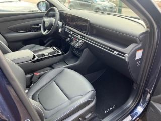 89100 : Hyundai Sens - APS - HYUNDAI Tucson - Tucson - Sailing Blue Métal - Traction - Hybride : Essence/Electrique