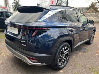 89100 : Hyundai Sens - APS - HYUNDAI Tucson - Tucson - Sailing Blue Métal - Traction - Hybride : Essence/Electrique