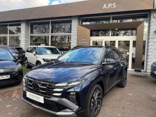 89100 : Hyundai Sens - APS - HYUNDAI Tucson - Tucson - Sailing Blue Métal - Traction - Hybride : Essence/Electrique