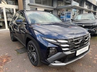 89100 : Hyundai Sens - APS - HYUNDAI Tucson - Tucson - Sailing Blue Métal - Traction - Hybride : Essence/Electrique