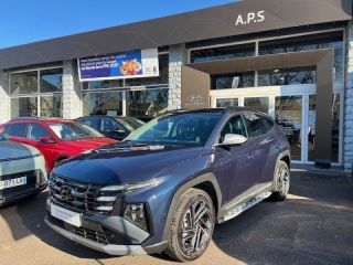 89100 : Hyundai Sens - APS - HYUNDAI Tucson - Tucson - Sailing Blue Métal - Traction - Hybride : Essence/Electrique