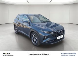 02100 : Hyundai Saint-Quentin - Mary Automobiles - HYUNDAI TUCSON Executive - TUCSON IV - BLEU - Automate sequentiel - Diesel