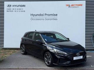 14100 : Hyundai Lisieux - Trajectoire Automobiles - HYUNDAI i30 - i30 - Dark Knight Métal - Traction - Essence/Micro-Hybride