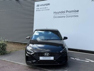 14100 : Hyundai Lisieux - Trajectoire Automobiles - HYUNDAI i30 - i30 - Dark Knight Métal - Traction - Essence/Micro-Hybride