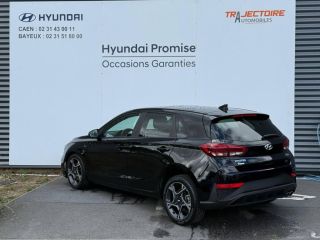 14100 : Hyundai Lisieux - Trajectoire Automobiles - HYUNDAI i30 - i30 - Dark Knight Métal - Traction - Essence/Micro-Hybride