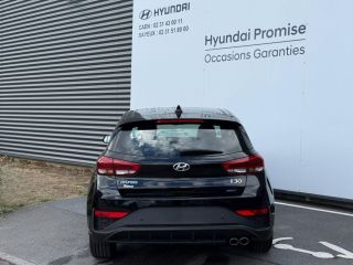 14100 : Hyundai Lisieux - Trajectoire Automobiles - HYUNDAI i30 - i30 - Dark Knight Métal - Traction - Essence/Micro-Hybride