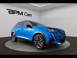 45200 : Hyundai Montargis - BPM Cars - PEUGEOT 2008 - 2008 - Bleu Vertigo (S) - Traction - Essence