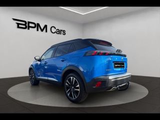 45200 : Hyundai Montargis - BPM Cars - PEUGEOT 2008 - 2008 - Bleu Vertigo (S) - Traction - Essence