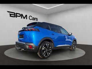 45200 : Hyundai Montargis - BPM Cars - PEUGEOT 2008 - 2008 - Bleu Vertigo (S) - Traction - Essence