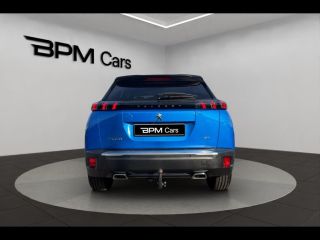45200 : Hyundai Montargis - BPM Cars - PEUGEOT 2008 - 2008 - Bleu Vertigo (S) - Traction - Essence