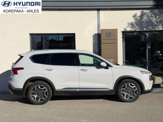 13200 : HYUNDAI Arles - Lexa Automobile - HYUNDAI SANTA FE Executive - SANTA FE IV - Blanc - Boîte automatique - Essence / Courant électrique