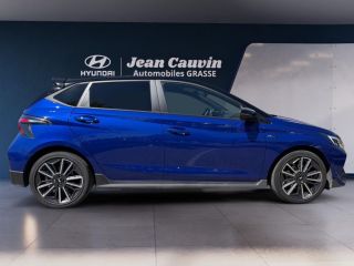 06130 : Hyundai Grasse - Garage Jean Cauvin - HYUNDAI i20 N Line Michel Vaillant - i20 III - Bleu - Boîte manuelle - Essence sans plomb