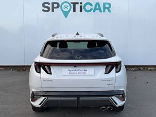 33140 : Hyundai Bordeaux Sud Villenave d'Ornon - Sipa Automobiles - HYUNDAI TUCSON N Line Creative - TUCSON IV - BLANC - Boîte automatique - Essence / Courant électrique