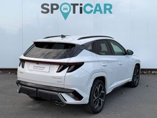 33140 : Hyundai Bordeaux Sud Villenave d'Ornon - Sipa Automobiles - HYUNDAI TUCSON N Line Creative - TUCSON IV - BLANC - Boîte automatique - Essence / Courant électrique