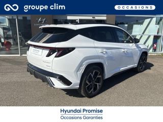 40280 : Hyundai Mont de Marsan i-AUTO - HYUNDAI Tucson - Tucson - Serenity White Métal - Traction - Hybride : Essence/Electrique
