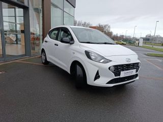 59640 : Hyundai Dunkerque - Europ'Auto - HYUNDAI i10 - i10 - Polar White - Traction - Essence
