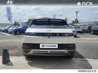 50000 : Hyundai Saint-Lô - GCA - HYUNDAI Ioniq 5 - Ioniq 5 - Atlas White - Propulsion - Electrique
