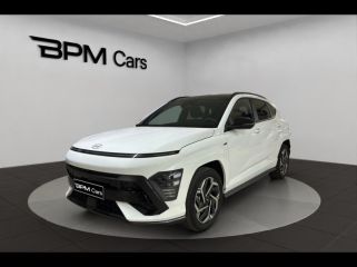 94270 : Hyundai Kremlin-Bicêtre - BPM Cars - HYUNDAI Kona - Kona - Atlas White - Traction - Hybride : Essence/Electrique