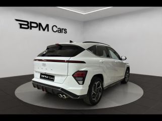 94270 : Hyundai Kremlin-Bicêtre - BPM Cars - HYUNDAI Kona - Kona - Atlas White - Traction - Hybride : Essence/Electrique