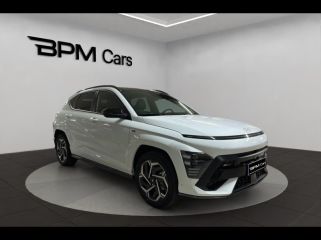 94270 : Hyundai Kremlin-Bicêtre - BPM Cars - HYUNDAI Kona - Kona - Atlas White - Traction - Hybride : Essence/Electrique