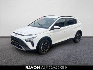 42100 : Hyundai Saint-Etienne - Ravon Automobile - HYUNDAI BAYON Intuitive - BAYON - Atlas White - Boîte manuelle - Essence sans plomb
