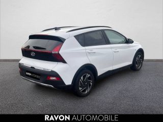 42100 : Hyundai Saint-Etienne - Ravon Automobile - HYUNDAI BAYON Intuitive - BAYON - Atlas White - Boîte manuelle - Essence sans plomb