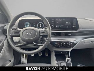 42100 : Hyundai Saint-Etienne - Ravon Automobile - HYUNDAI BAYON Intuitive - BAYON - Atlas White - Boîte manuelle - Essence sans plomb