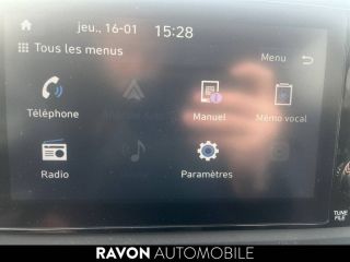 42100 : Hyundai Saint-Etienne - Ravon Automobile - HYUNDAI BAYON Intuitive - BAYON - Atlas White - Boîte manuelle - Essence sans plomb