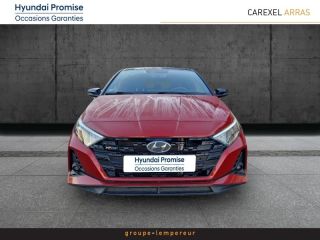62800 : Hyundai Lens - Groupe Lempereur - HYUNDAI i20 - i20 - Dragon Red Métal/Toit/rétro Black - Traction - Essence/Micro-Hybride