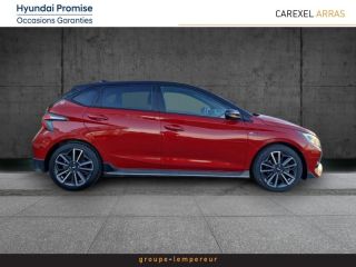62800 : Hyundai Lens - Groupe Lempereur - HYUNDAI i20 - i20 - Dragon Red Métal/Toit/rétro Black - Traction - Essence/Micro-Hybride