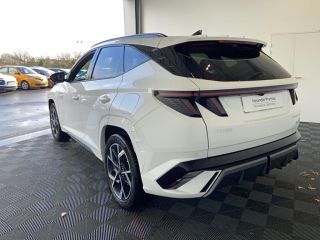 85000 : Hyundai MoceanRent | La Roche-sur-Yon - Océane Auto - HYUNDAI TUCSON N Line Creative - TUCSON IV - Blanc - Boîte automatique - Essence / Courant électrique