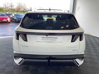 85000 : Hyundai MoceanRent | La Roche-sur-Yon - Océane Auto - HYUNDAI TUCSON N Line Creative - TUCSON IV - Blanc - Boîte automatique - Essence / Courant électrique