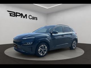 18230 : Hyundai Bourges - BPM Cars - HYUNDAI Kona - Kona - Teal Métal - Traction - Electrique