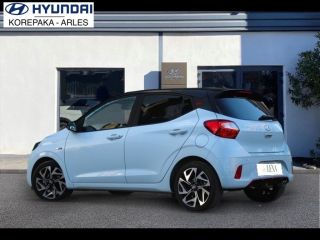13200 : HYUNDAI Arles - Lexa Automobile - HYUNDAI i10 N Line - i10 III - Bleu - Boîte manuelle - Essence sans plomb