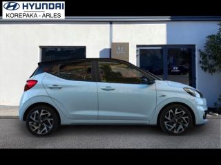 13200 : HYUNDAI Arles - Lexa Automobile - HYUNDAI i10 N Line - i10 III - Bleu - Boîte manuelle - Essence sans plomb