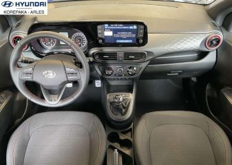 13200 : HYUNDAI Arles - Lexa Automobile - HYUNDAI i10 N Line - i10 III - Bleu - Boîte manuelle - Essence sans plomb