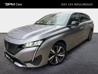 75013 : Hyundai Paris 13 - BPM Cars - PEUGEOT 308 SW - 308 SW - Gris artense - Traction - Hybride rechargeable : Essence/Electrique