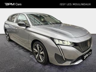 75013 : Hyundai Paris 13 - BPM Cars - PEUGEOT 308 SW - 308 SW - Gris artense - Traction - Hybride rechargeable : Essence/Electrique