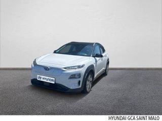 35400 : Hyundai Saint-Malo - GCA - HYUNDAI Kona - Kona - Chalk White Métal - Traction - Electrique