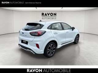 42100 : Hyundai Saint-Etienne - Ravon Automobile - FORD PUMA ST-Line Design 2 - PUMA II - Blanc - Boîte manuelle - Essence / Ethanol