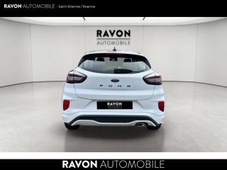 42100 : Hyundai Saint-Etienne - Ravon Automobile - FORD PUMA ST-Line Design 2 - PUMA II - Blanc - Boîte manuelle - Essence / Ethanol