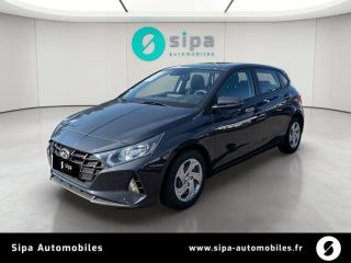 33140 : Hyundai Bordeaux Sud Villenave d'Ornon - Sipa Automobiles - HYUNDAI i20 Initia - i20 (07/2020) - Gris fonce - Boîte manuelle - Essence sans plomb