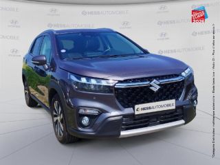 51100 : Hyundai Reims - HESS Automobile - SUZUKI S-Cross - S-Cross - Prem Titan Dark Gray métallisé - Traction - Essence/Micro-Hybride