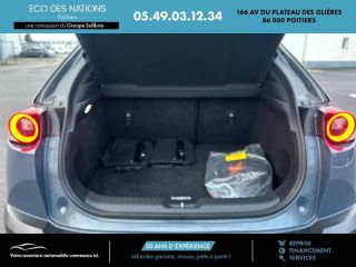 86000 : Hyundai Poitiers - Eco des Nations - MAZDA MX-30 - MX-30 - Gris - Traction - Electrique
